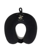 Beverly Hills Polo Club Pernă de călătorie CWBEO-BHPC-UF-002-SS26 Negru