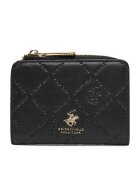 Beverly Hills Polo Club Portofel CEO-BHPC-W1-008-AW25 Negru