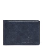 Beverly Hills Polo Club Portofel CWBEO-BHPC-M1-001-AW26 Bleumarin