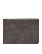 Beverly Hills Polo Club Portofel CWBEO-BHPC-M1-001-AW26 Gri