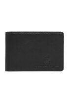 Beverly Hills Polo Club Portofel CWBEO-BHPC-M1-001-AW26 Negru