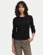 Beverly Hills Polo Club Pulover P-SS26W-M537390BLK Regular Fit
