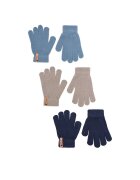 Beverly Hills Polo Club Set de mănuși CEO-ACCCS-BHPC-03(3-PACK) Albastru