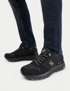 Beverly Hills Polo Club Sneakers CEO-V5-DARIO Negru