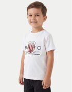 Beverly Hills Polo Club Tricou P-SS26B-TS414011 Regular Fit