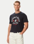 Beverly Hills Polo Club Tricou P-SS26M-TS1290NVY Regular Fit