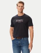 Beverly Hills Polo Club Tricou P-SS26M-TS2450043NVY Regular Fit