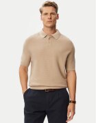 Beverly Hills Polo Club Tricou polo P-SS26M-M7280BEI Regular Fit