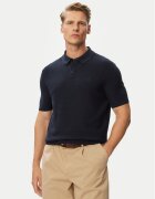 Beverly Hills Polo Club Tricou polo P-SS26M-M7280NVY Regular Fit