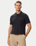 Beverly Hills Polo Club Tricou polo P-SS26M-P42560_Red LogoNVY Regular Fit
