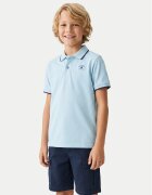 Beverly Hills Polo Club Tricou polo W126-BHBPO-1053-23X Regular Fit