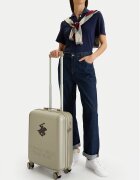 Beverly Hills Polo Club Valiză de cabină CEO-BHPC-S-003-08-BEIGE Bej