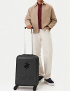 Beverly Hills Polo Club Valiză de cabină CEO-BHPC-S-003-08-BLACK Negru