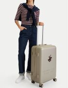 Beverly Hills Polo Club Valiză medie CEO-BHPC-M-003-08-BEIGE Bej