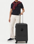 Beverly Hills Polo Club Valiză medie CEO-BHPC-M-003-08-BLACK Negru