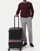 Beverly Hills Polo Club Valiză medie CEO-BHPC-M-005-08-BLACK Negru
