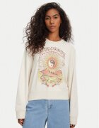 Billabong Bluză Balanced EBJSF00171 Écru Relaxed Fit