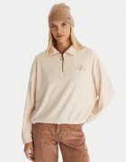Billabong Bluză Coffee Time EBJKT00115 Écru Regular Fit