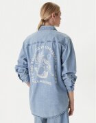 Billabong cămașă de blugi Down The Coast EBJWT00122 Oversize