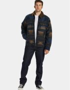 Billabong Jachetă cămașă Barlow Jckt ABYJK00184 Bleumarin Regular Fit