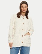 Billabong Jachetă cămașă Fireside Cosy ABJFT00397 Crem Regular Fit