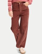 Billabong Pantaloni din material Be Free Cord EBJDP03002 Wide Leg