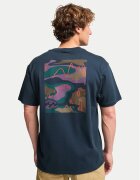 Billabong Tricou Scribbly EBYZT00398 Regular Fit