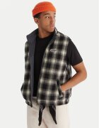 Billabong Vestă elegantă Mogul Puffer Revo Vest EBYJK00135 Regular Fit