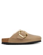 Birkenstock Şlapi Boston Big Buckle Shearling 1030444