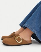 Birkenstock Şlapi Boston Big Buckle Tonal 1032949