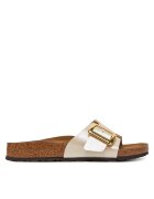 Birkenstock Şlapi Catalina Cushion Buckle 1029393 Écru