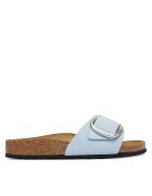 Birkenstock Şlapi Madrid Big Buckle 1031798 Albastru celest