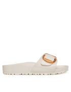 Birkenstock Şlapi Madrid Big Buckle Eva 1029633 Écru