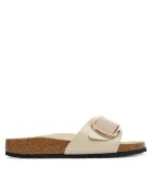 Birkenstock Şlapi Madrid Big Buckle Hex 1031823 Écru