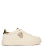 Blauer Sneakers S6VENUS01/LEM Écru