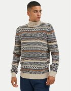 BLEND Bluză cu gât 20717264 Regular Fit