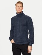 BLEND Bluză cu gât 20717438 Regular Fit
