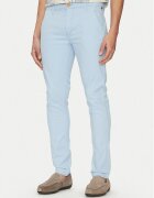 BLEND Pantaloni din material Natan 20703472 Albastru celest Regular Fit