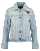 Blue Seven Geacă de blugi 745023 X Albastru celest Regular Fit