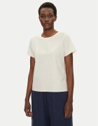 Bomboogie Tricou TW9081TJTK5 Écru Regular Fit
