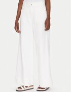 Boss Blugi Talashea 50537020 Écru Wide Leg