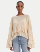 Boss Bluză Bleja 50554050 Relaxed Fit