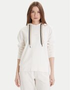 Boss Bluză CP Stripe 50524760 Écru Regular Fit