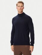 Boss Bluză cu gât Avac 50578016 Regular Fit