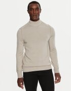 Boss Bluză cu gât Avac_M 50501761 Slim Fit
