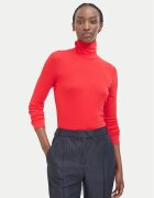 Boss Bluză cu gât C_Eliana 50548098 Slim Fit
