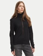 Boss Bluză cu gât C_Faghettini_1 50569874 Regular Fit