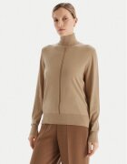 Boss Bluză cu gât C_Faghettini 50551356 Regular Fit