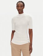 Boss Bluză cu gât Faleri 50542885 Regular Fit