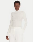 Boss Bluză cu gât Foliora 50549166 Slim Fit